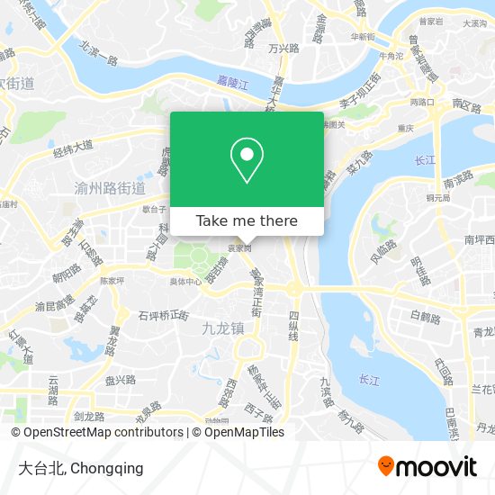 大台北 map