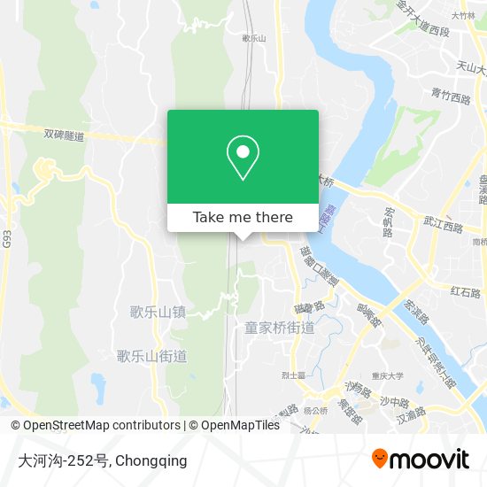 大河沟-252号 map