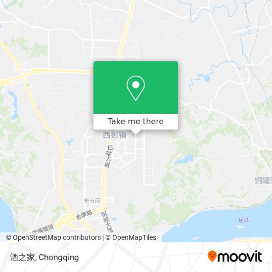 酒之家 map