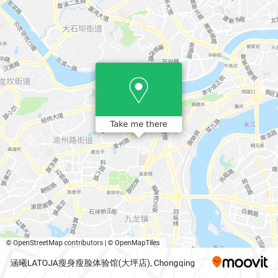 涵曦LATOJA瘦身瘦脸体验馆(大坪店) map