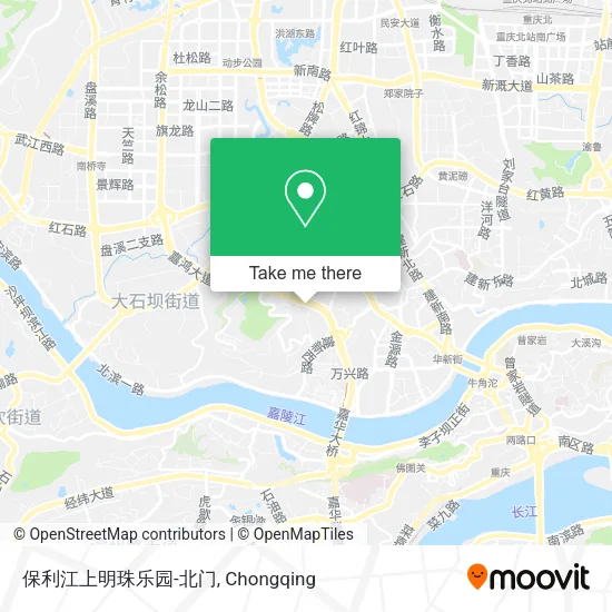 保利江上明珠乐园-北门 map