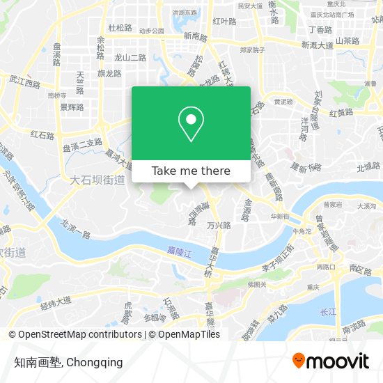 知南画塾 map
