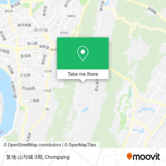 复地·山与城-3期 map
