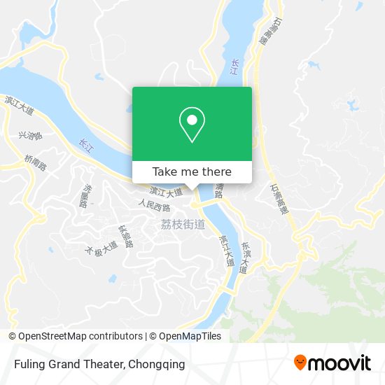Fuling Grand Theater map