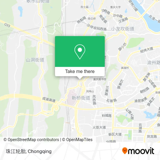 珠江轮胎 map