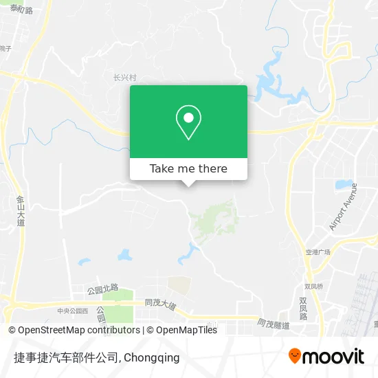 捷事捷汽车部件公司 map