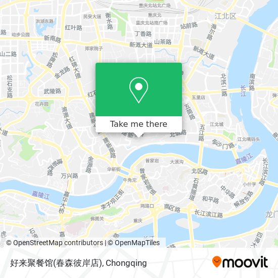 好来聚餐馆(春森彼岸店) map