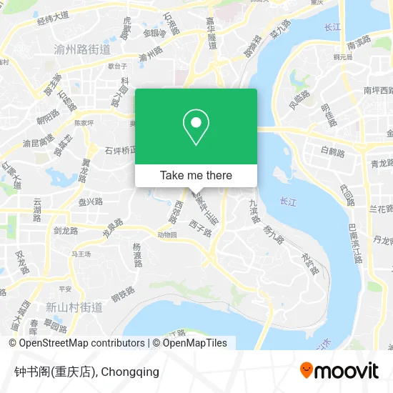 钟书阁(重庆店) map
