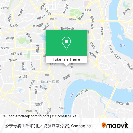 爱亲母婴生活馆(北大资源燕南分店) map