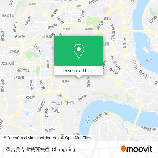 圣吉美专业祛斑祛痘 map