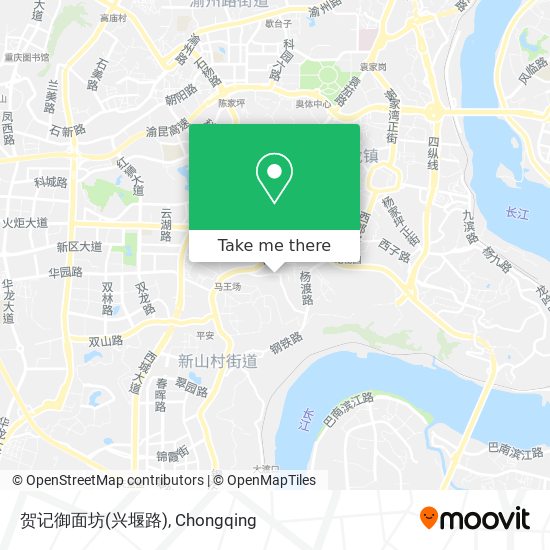 贺记御面坊(兴堰路) map