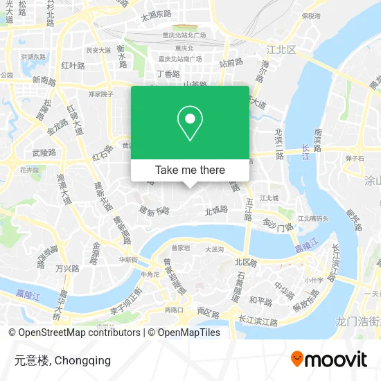 元意楼 map