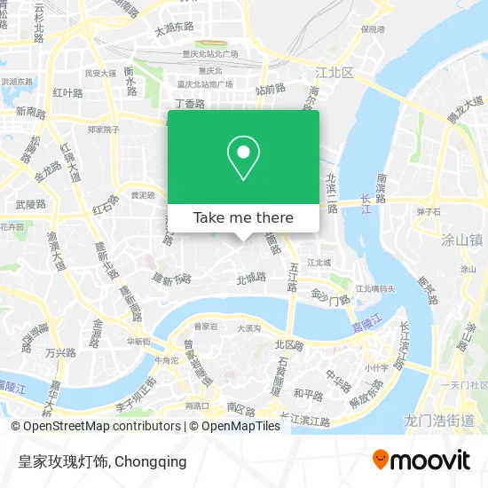 皇家玫瑰灯饰 map