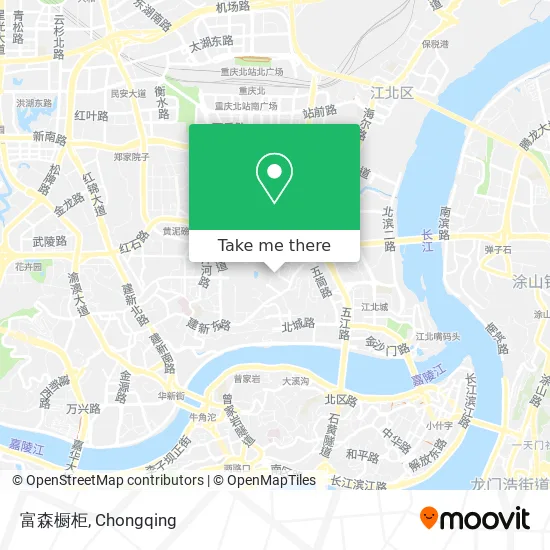 富森橱柜 map