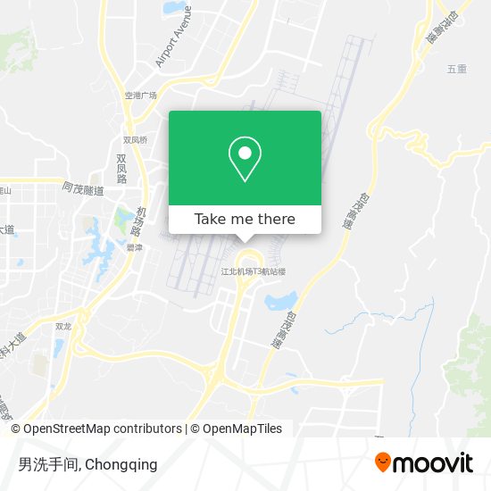 男洗手间 map