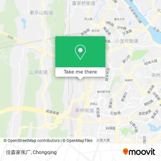 佳森家俬厂 map