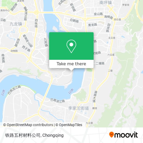 铁路五村材料公司 map