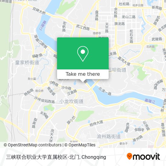 三峡联合职业大学直属校区-北门 map