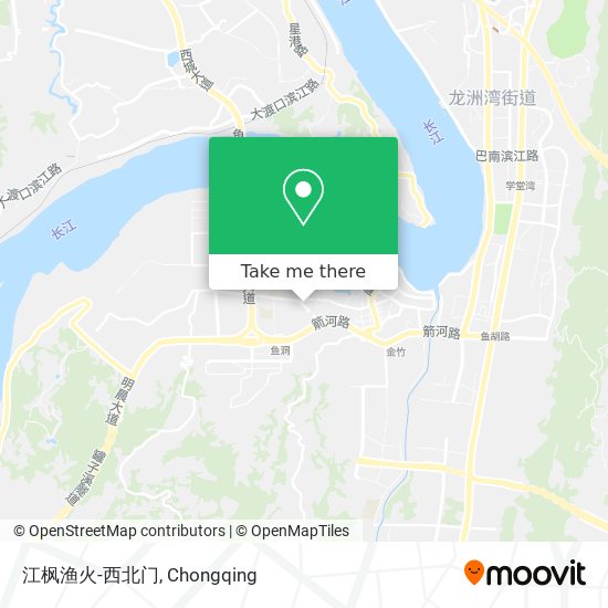 江枫渔火-西北门 map