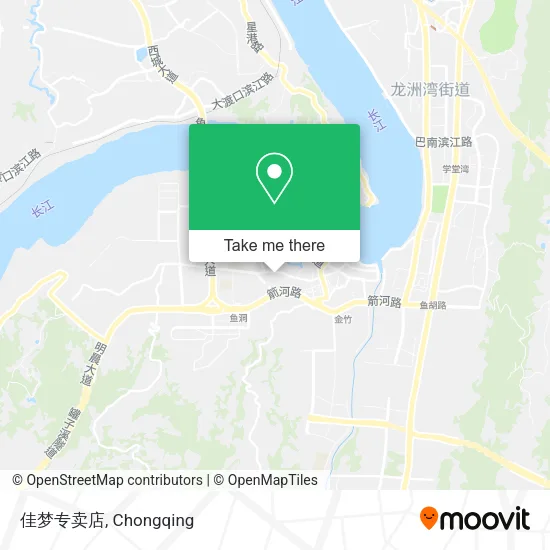佳梦专卖店 map