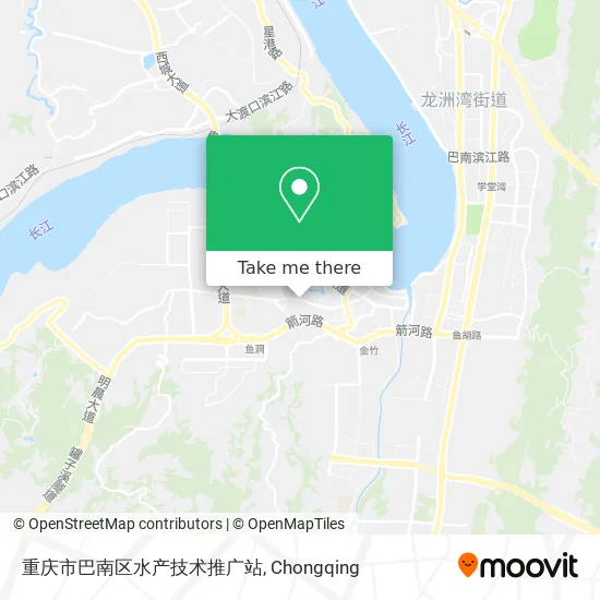 重庆市巴南区水产技术推广站 map