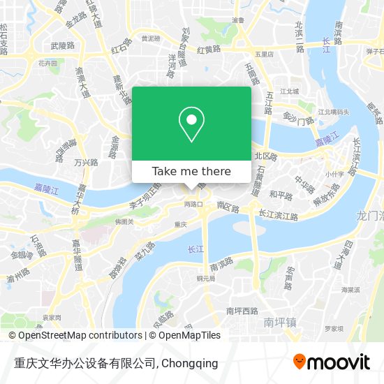 重庆文华办公设备有限公司 map