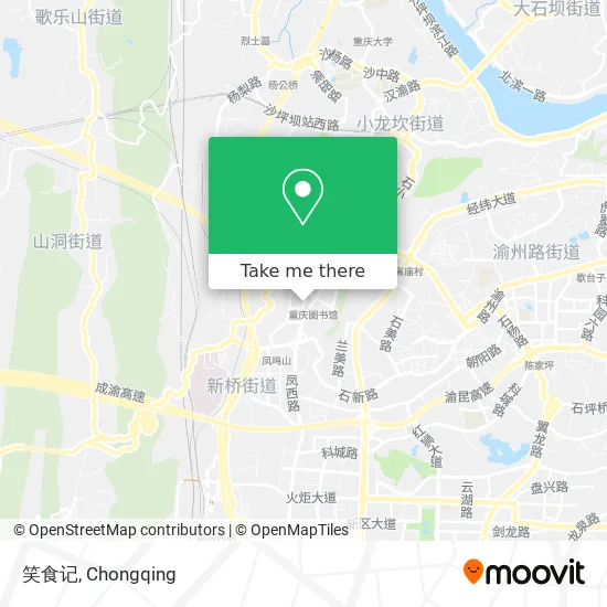 笑食记 map