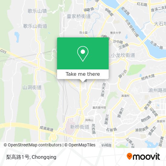 梨高路1号 map
