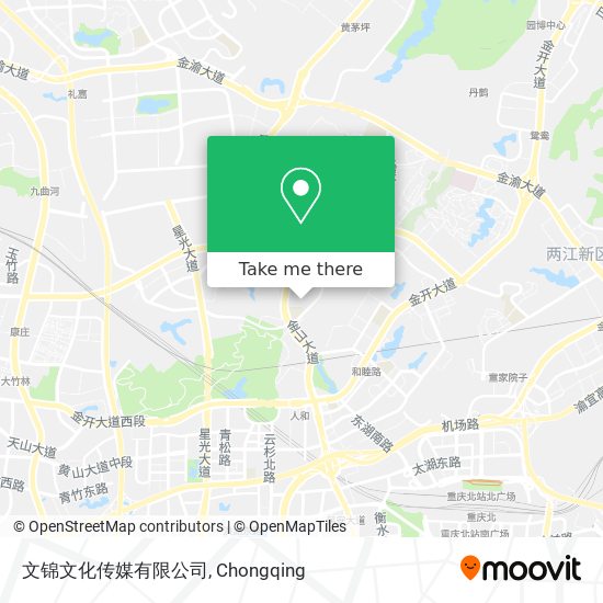 文锦文化传媒有限公司 map
