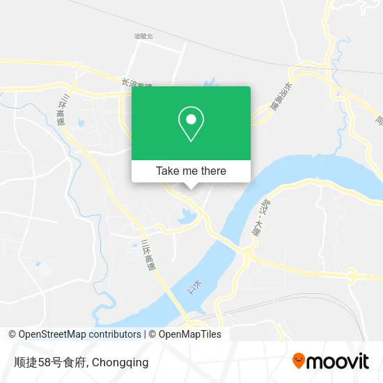 顺捷58号食府 map