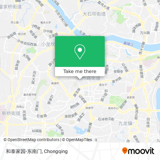 和泰家园-东南门 map