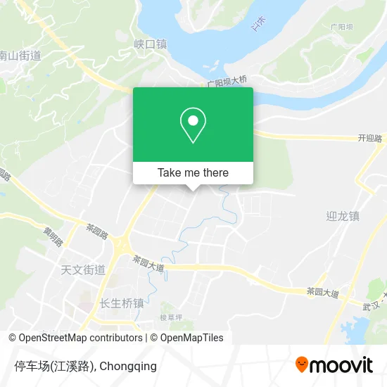 停车场(江溪路) map