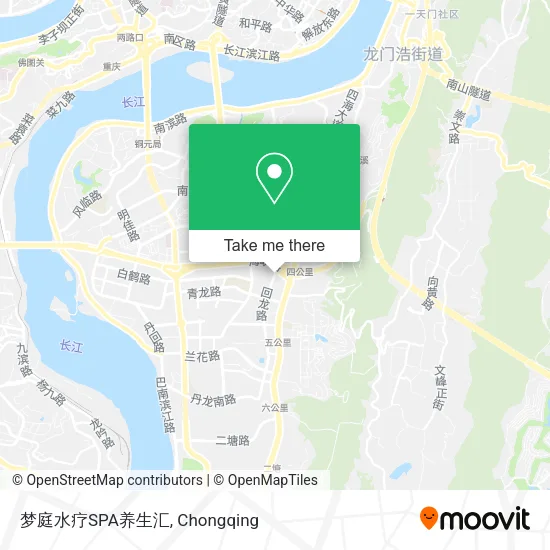 梦庭水疗SPA养生汇 map