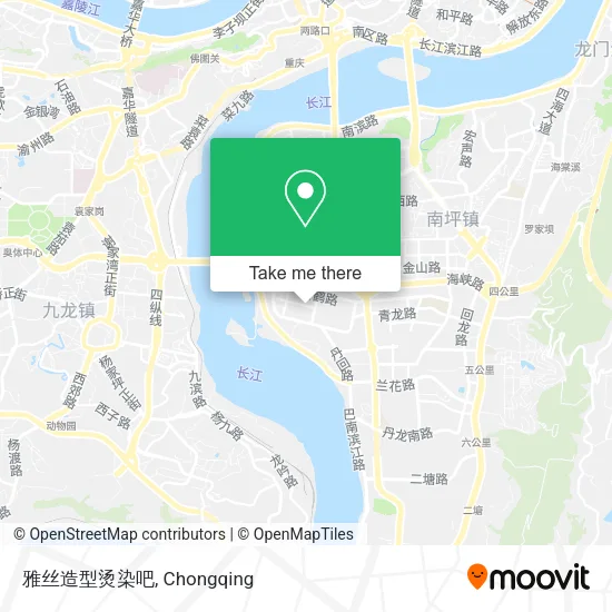 雅丝造型烫染吧 map