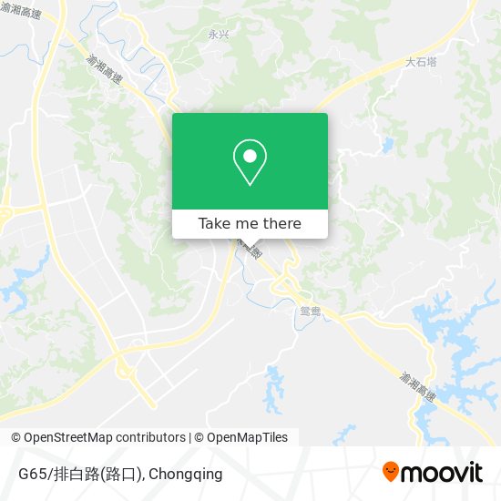 G65/排白路(路口) map