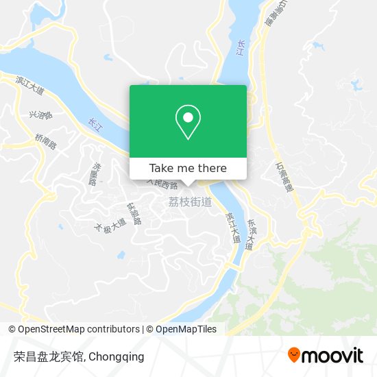 荣昌盘龙宾馆 map
