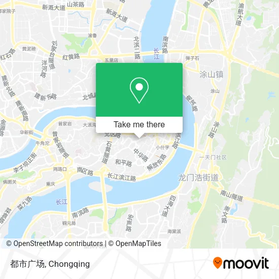 都市广场 map