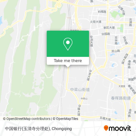 中国银行(玉清寺分理处) map