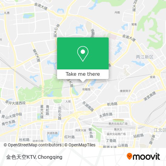 金色天空KTV map