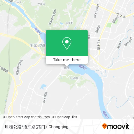 胜桂公路/通江路(路口) map