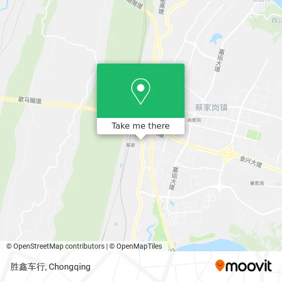 胜鑫车行 map