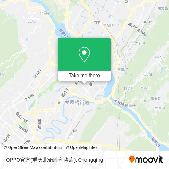 OPPO官方(重庆北碚胜利路店) map