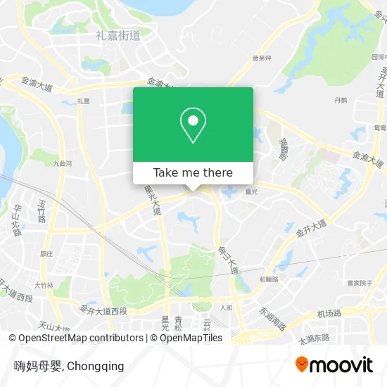 嗨妈母婴 map