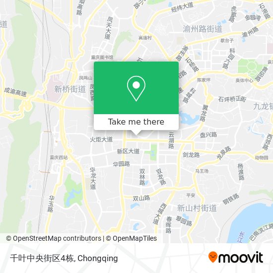 千叶中央街区4栋 map