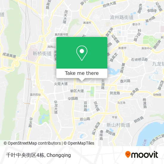 千叶中央街区4栋 map