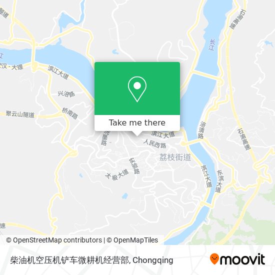 柴油机空压机铲车微耕机经营部 map
