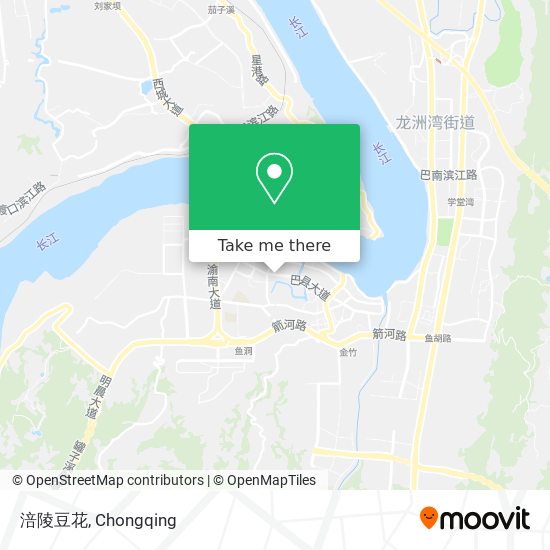 涪陵豆花 map