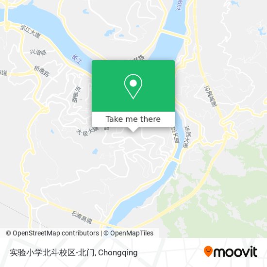 实验小学北斗校区-北门 map