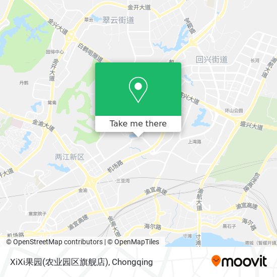 XiXi果园(农业园区旗舰店) map