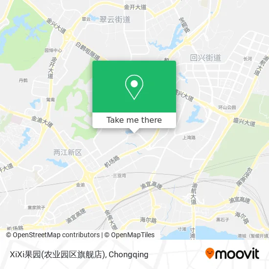 XiXi果园(农业园区旗舰店) map